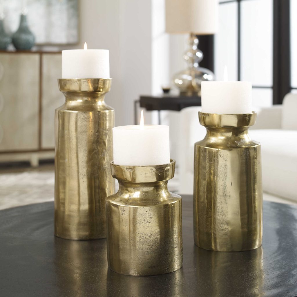 Amina Candleholders
