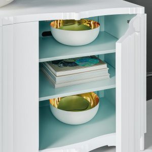 Corinth Four Door Entertainment Console