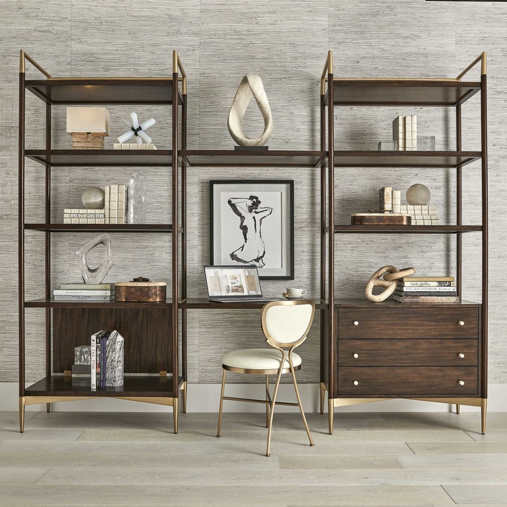 Multiple Personality Storage Etagere
