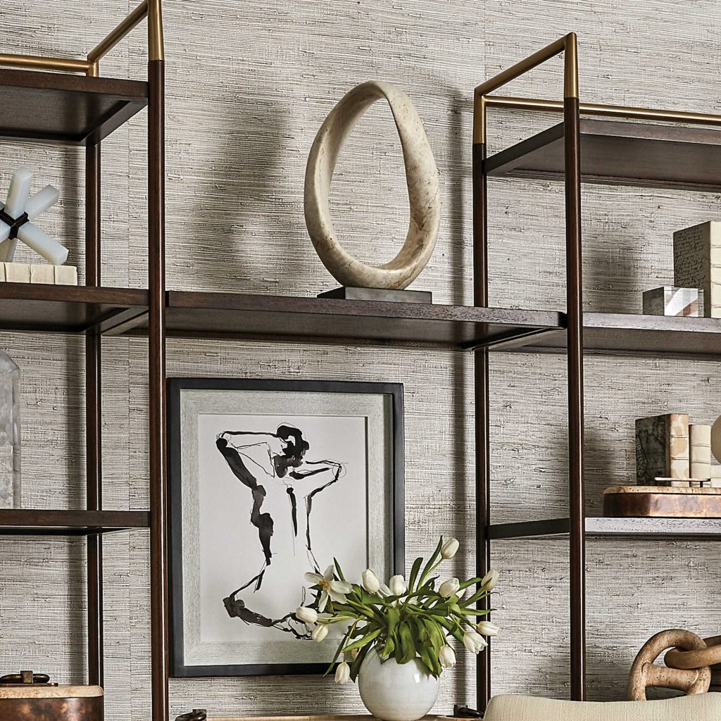 Multiple Personality Bridge Shelf