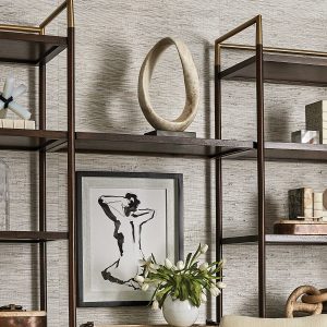 Multiple Personality Bridge Shelf